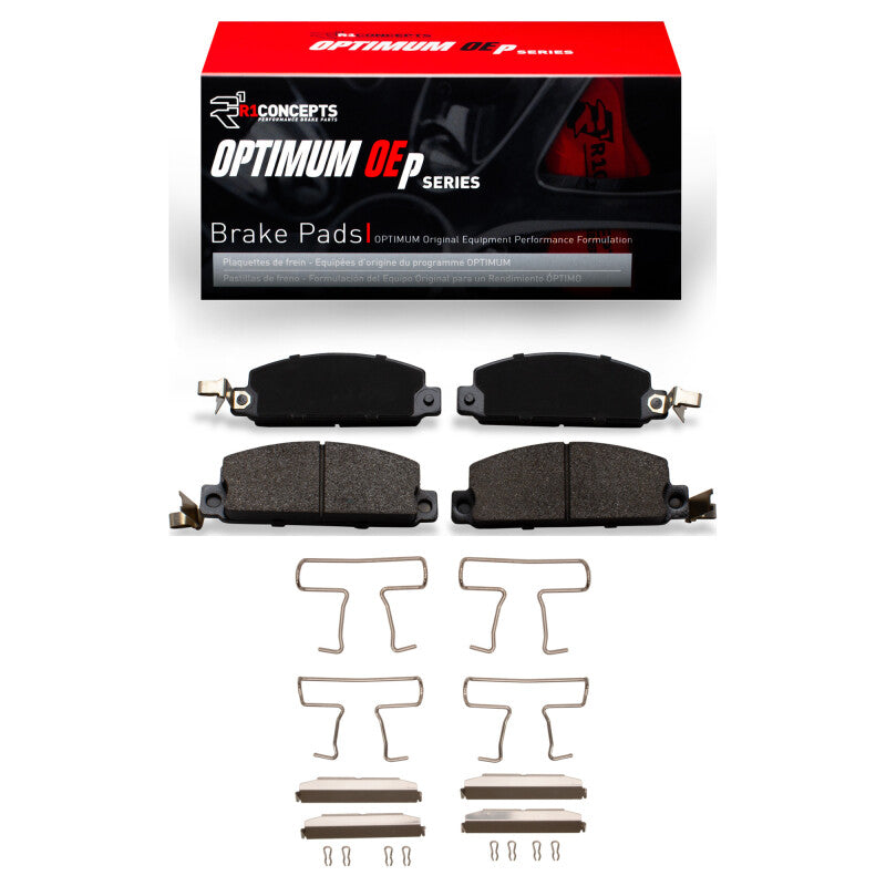 R1 Concepts RNC Optimum OE Brake Pads Brakes, Rotors & Pads Brake Pads - OE main image