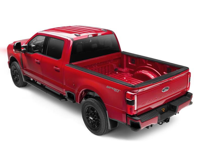 Husky Liners 2017 Ford F-250/F350 Custom-Molded Front and Rear Mud Guards (4pc) 58466 Photo - Mounted