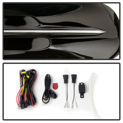 Spyder Dodge Dart 2013-2015 OEM Fog Light W/Universal Switch- Clear FL-DDART2013-C 5080455 5080455 User 1