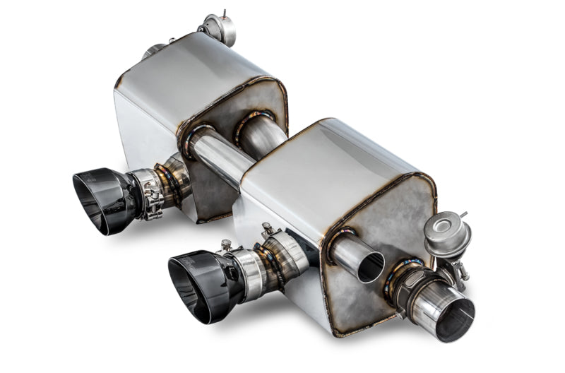 AWE Tuning Porsche 911 (991.2) Carrera / S SwitchPath Exhaust for PSE Cars - Diamond Black Tips 3025-33018 3025-33018 Photo - Primary