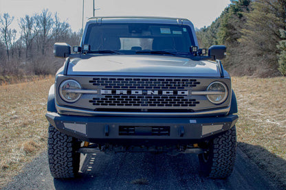 Fishbone Offroad 2021+ Ford Bronco Front Bumper - Black FB22359 FB22359 Photo - lifestyle view