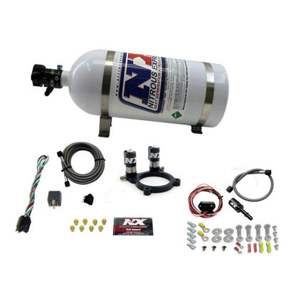 Nitrous Express Ford 3.5L/3.7L V6 Nitrous Plate Kit w/10lb Bottle 20952-10 20952-10 Photo - Primary