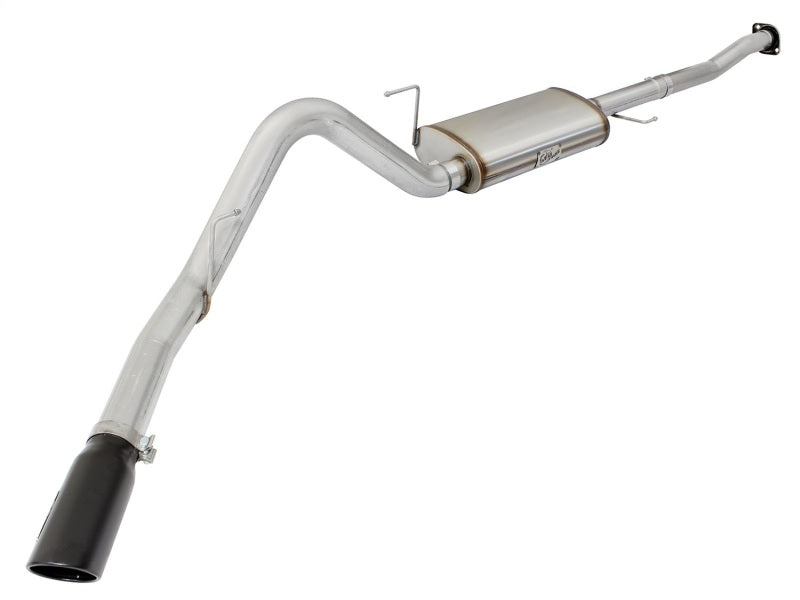 aFe MACH Force-Xp 3in to 3-1/2in Stainless Steel Cat-Back Exhaust System w 49-43073-B Photo - Primary