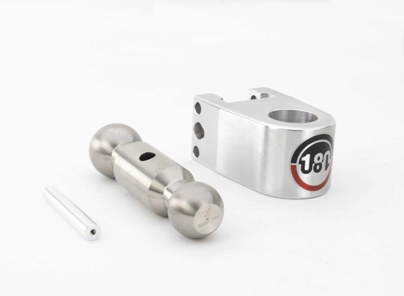 Weigh Safe Hitch Conversion Kit for 180 Hitch (TB01/TB04/TB-XXL) - Stainless Steel LTBK01-XXL LTBK01-XXL User 1