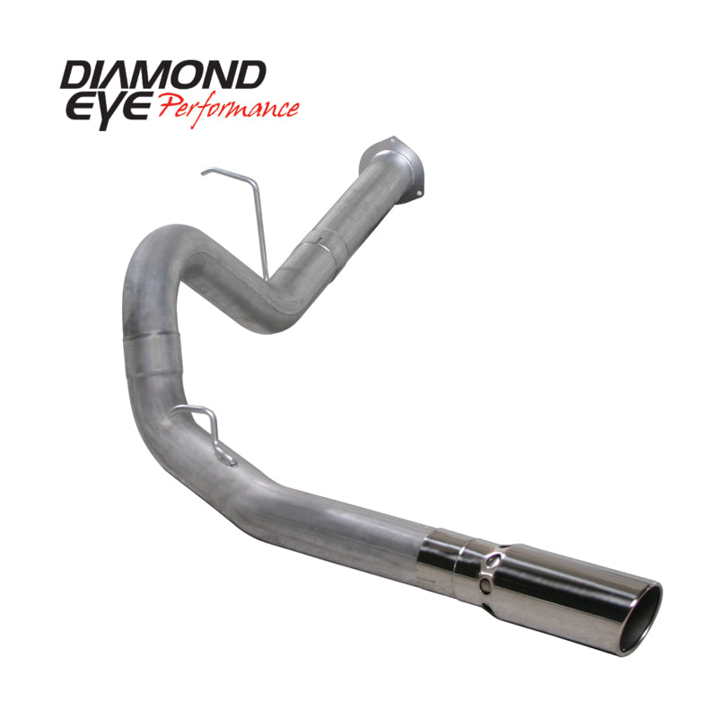 Diamond Eye Performance Diamond Eye KIT 4in DPF-BACK SGL AL 07.5-10 CHEVY 6 6L 2500/3500 PCKGD BX46X14X14OD EL-PL K4130A K4130A Photo - Primary