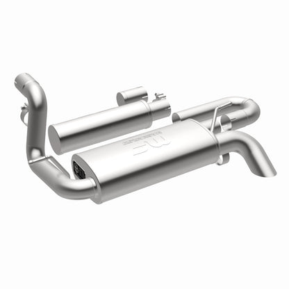 Magnaflow 18-23 Jeep Wrangler JL 2.0L/3.6L Overland Series Axle-Back Exhaust 19620 19620 360 Degree Image Set