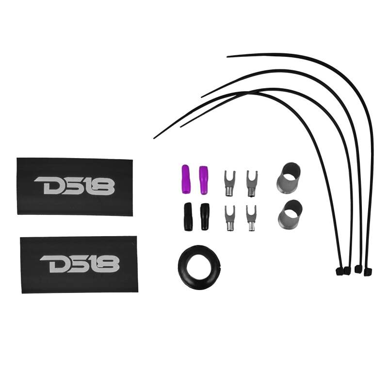DS18 DSE Amplifier Installation Kits Audio, Video & Radios Amplifiers main image