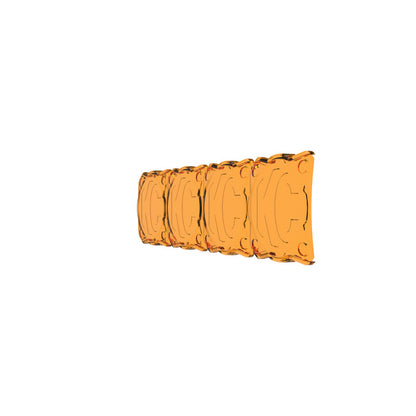 KC HiLiTES FLEX ERA LED Light Bar 10in. Light Shield - Amber (SHIELD ONLY) 5333 5333 User 2