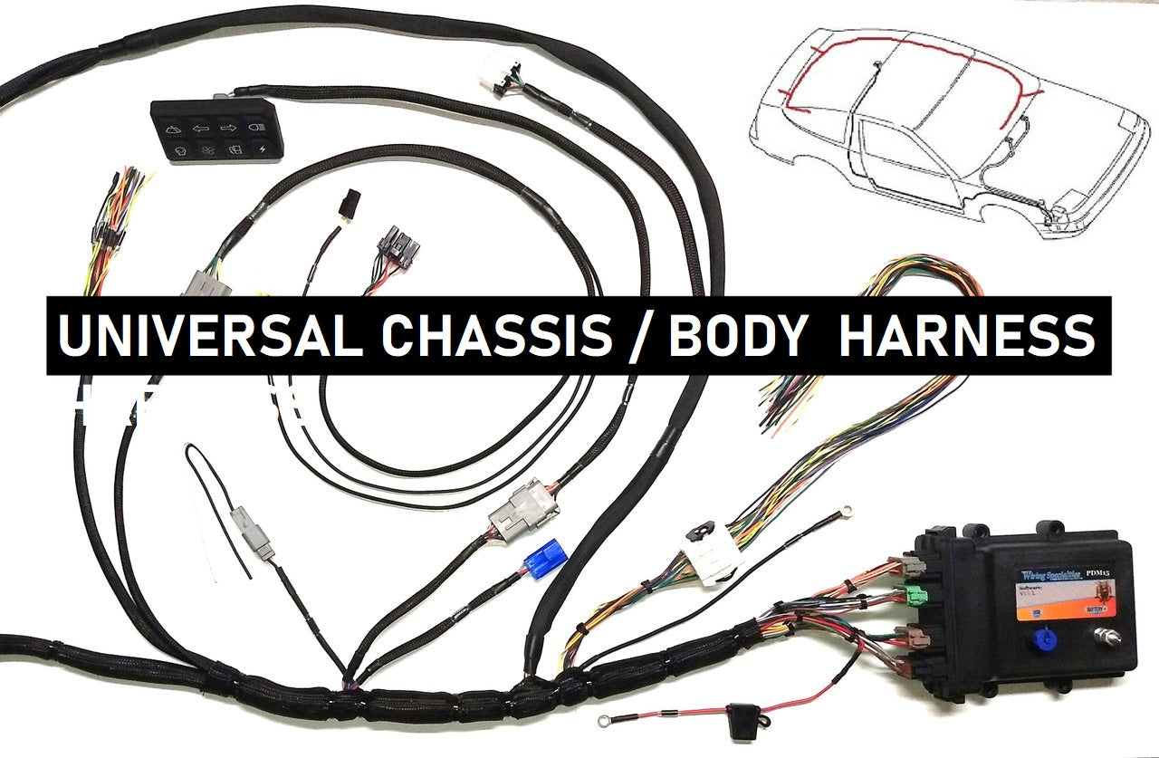 Wiring Specialties Universal Harness PRO Series WRS-PROUNI-CHASSIS