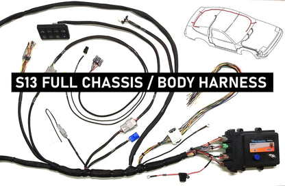 Wiring Specialties SR20DET PRO Series Harness S13 Chassis – WRS-PROS13-CHASSIS