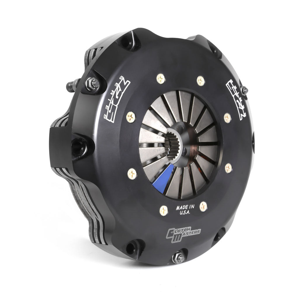 Clutch Masters 08-10 EVO X 2.0L Turbo 5 spd Street 7.25in Twin Disc Clutch Kit w/ Steel FW Push Type 05110-3D7R-SHV