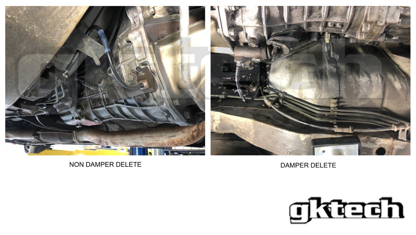 GKTech R33 GTS-T Skyline Braided Clutch Line