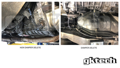 GKTech R32 GTS-T Skyline Braided Clutch Line