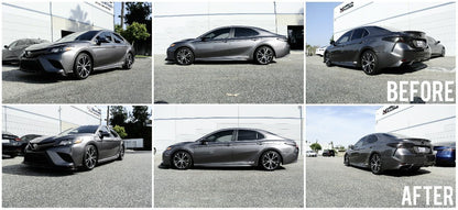 Megan Racing Lowering Springs for Toyota Camry 2018-2024 SE - Spring Rates Front 3.25, Rear 3.92 MR-LS-TCA18SE