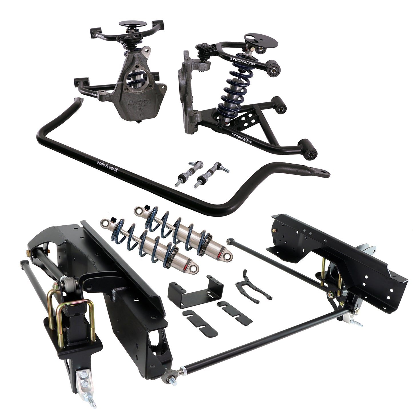 Ridetech 99-06 Chevy Silverado/Sierra TQ CoilOver System 11380301
