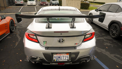 APR Toyota GR86/ Subaru BRZ 60.5" GTC200 Carbon Fiber Wing 2022+ SPEC