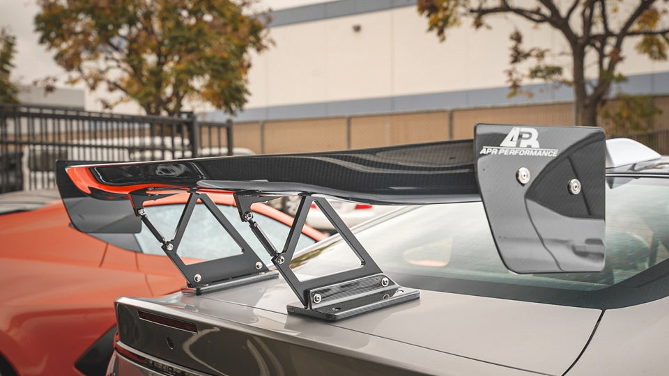 APR Toyota GR86/ Subaru BRZ 60.5" GTC200 Carbon Fiber Wing 2022+ SPEC