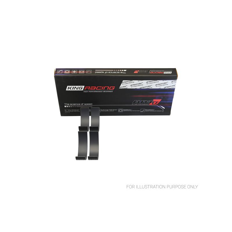 King Bearings Rod Bearing Set - Audi R8 4.2L/5.2L KEBCR227XPC