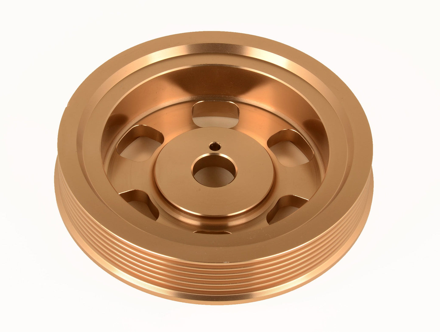 Tomioka Racing TR Lightweight Crankshaft Pulley for 2012-2024 Subaru WRX / 2011-2024 Forester / 2019-2024 Ascent / 2013-2024 BRZ / Legacy / Outback / Crosstrek / 2013-2016 Scion FR-S / 2017-2020 Toyota 86 / 2022-2024 GR86