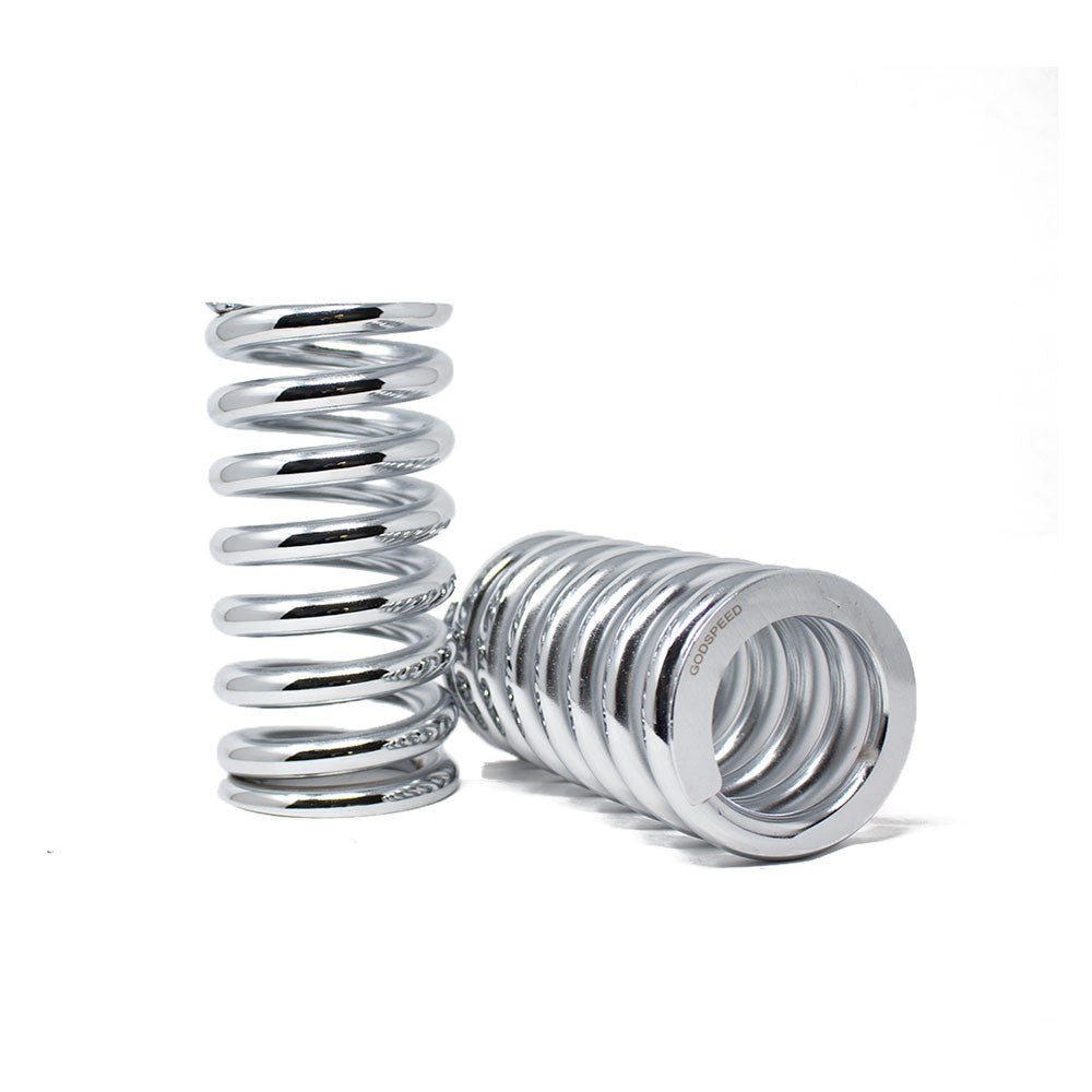 Godspeed Custom Coilover Springs 180mm/62mm ID (set of 2) (6/8/10/12/14/16 KG)