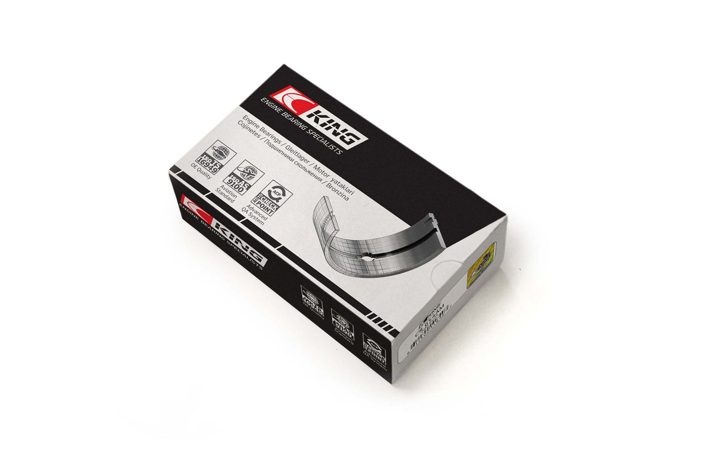King Engine Bearings King 03-04 Chevy LS High Performance Cam Bearing Set CS5510HP