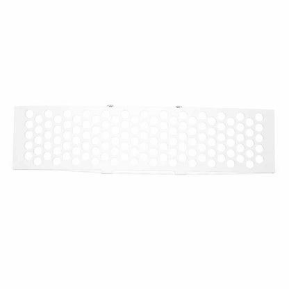 Putco 11-14 Ford F-150 - EcoBoost Grille - Stainless Steel - Punch Design Bumper Grille Inserts 84182 84182 Photo - Primary