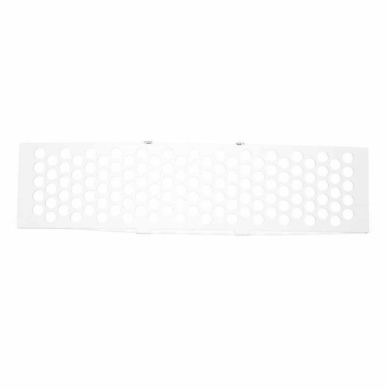 Putco 11-14 Ford F-150 - EcoBoost Grille - Stainless Steel - Punch Design Bumper Grille Inserts 84182 84182 Photo - Primary