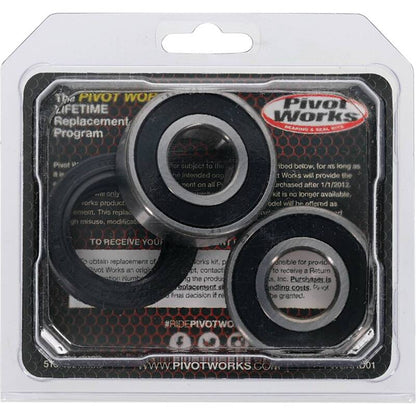 Pivot Works Kawasaki Wheel Bearing Kit Premium Bearings 25-1254-P 25-1254-P Photo - Primary