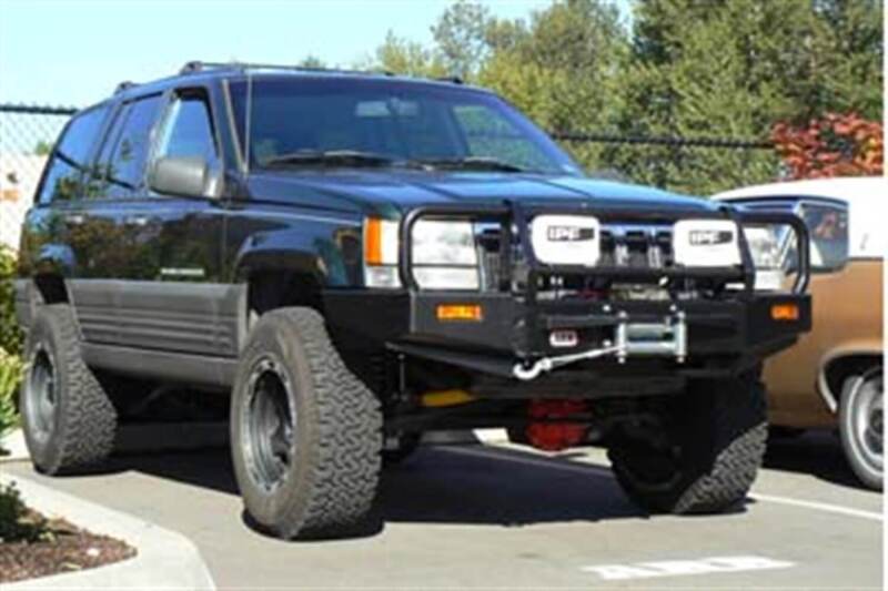 ARB Winchbar Suit Srs Jeep Zj Grand 93-98 3450060 3450060 Photo - Mounted