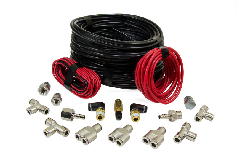 AIRLIFT 4-Way Manual Control system, 1/4" Air Lines, 4 Gallon Tank, 380 Comp. 27666 User 2