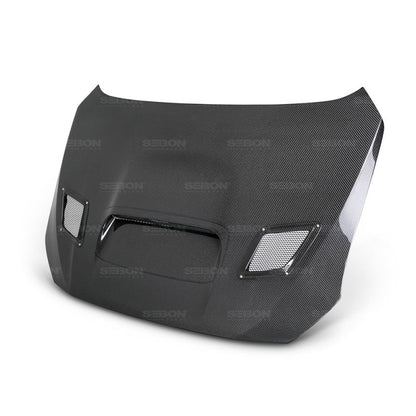 Seibon Carbon Fiber Hood For 2015-2021 Subaru WRX/STi HD15SBIMP-CS Photo - Primary