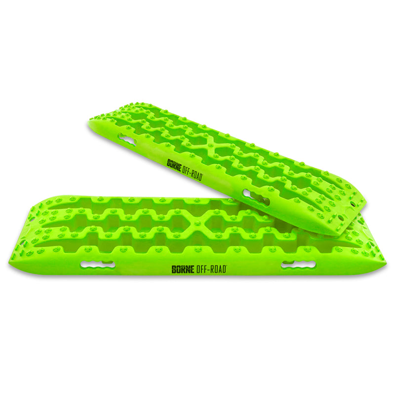 Borne Off-Road Recovery Boards 109x31x6cm Neon Green BNRB-109NG BNRB-109NG Photo - Primary
