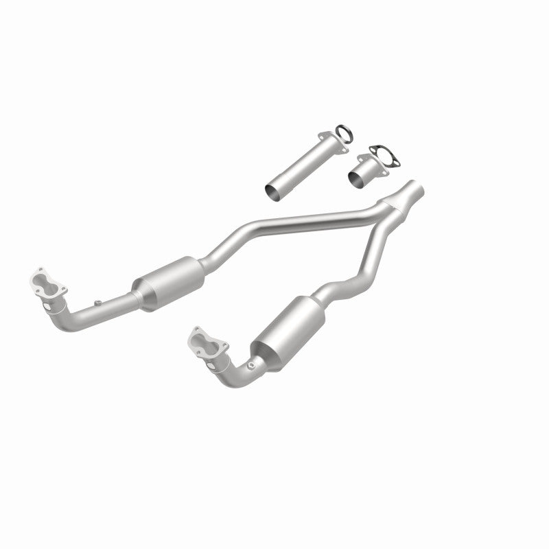 MagnaFlow Land Rover Range Rover California Grade CARB Compliant Direct-Fit Catalytic Converter 3391821 360 Degree Image Set