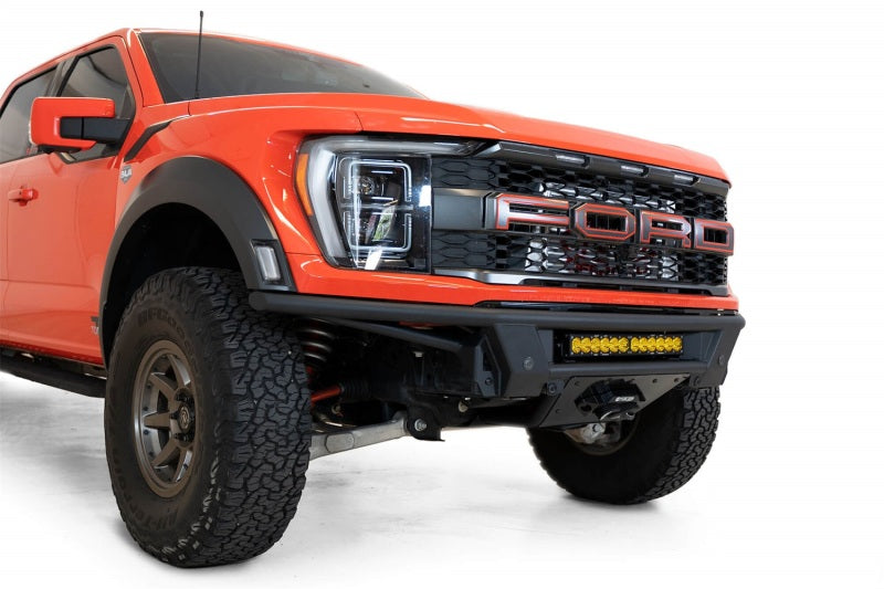Addictive Desert Designs 21-23 Ford Raptor Pro Bolt-On Winch Kit (Fits F218102070103 only) AC2101401NA AC2101401NA Photo - Mounted