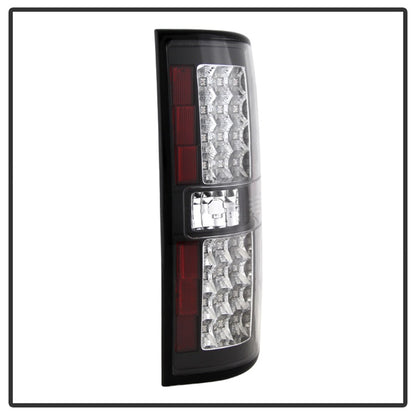 Spyder Ford F150 09-14 LED Tail Lights Black ALT-YD-FF15009-LED-BK 5008374 5008374 Photo - Unmounted