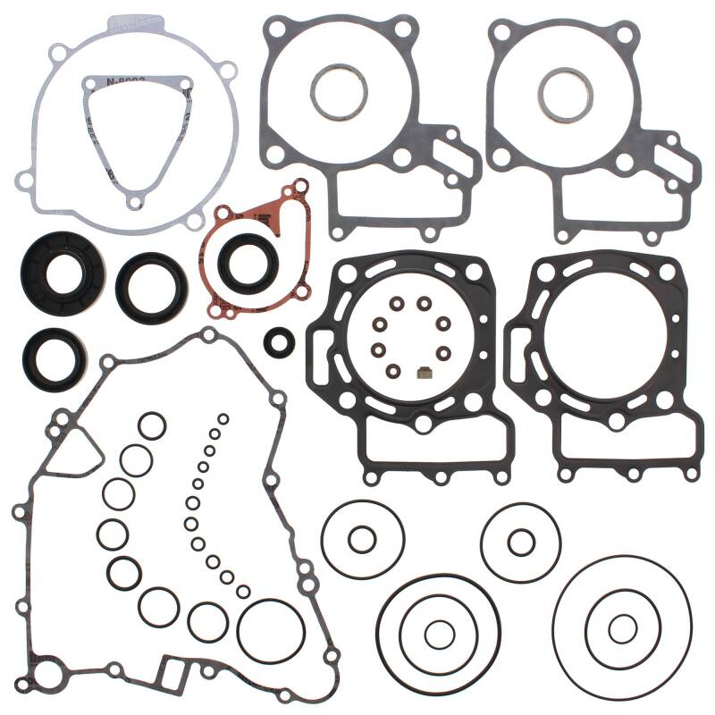 Vertex Pistons Vertex Gaskets 2012 Kawasaki KVF750 Brute Force Complete Gasket Kit w/ Oil Seals 811366 811366 Photo - Primary