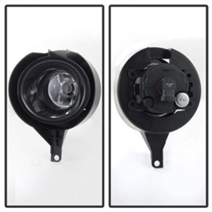 Spyder 05-16 Nissan Frontier Metal Chrome Bumper ONLY OEM Fog Lights w/Switch - Clear (FL-NF05-M-C) 5084972 5084972 Photo - Unmounted