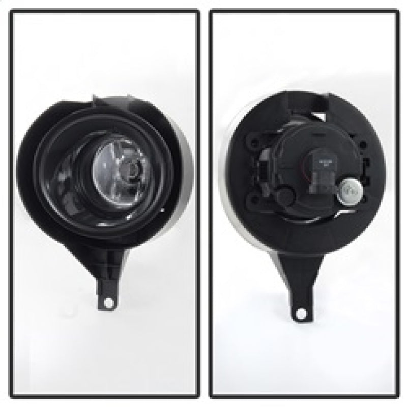 Spyder 05-16 Nissan Frontier Metal Chrome Bumper ONLY OEM Fog Lights w/Switch - Clear (FL-NF05-M-C) 5084972 5084972 Photo - Unmounted