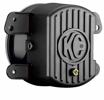 KC HiLiTES 07-09 Jeep JK Gravity G4 LED Light 10w SAE/ECE Clear Fog Beam (Single) 1494 1494 User 2