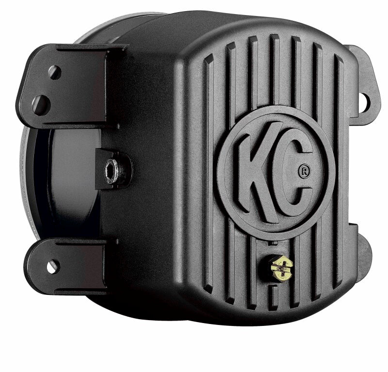 KC HiLiTES 4" Gravity® LED G4 - 2-Light System - SAE/ECE - 10W Fog Beam - for 07-09 Jeep JK 494 494 User 2