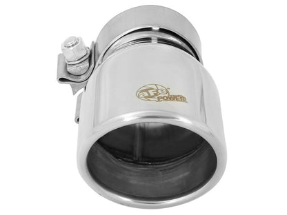 aFe  POWER  MACH Force-Xp 2-1/2" 304 Stainless Steel Exhaust Tip 49T25354-P06 Photo - Unmounted