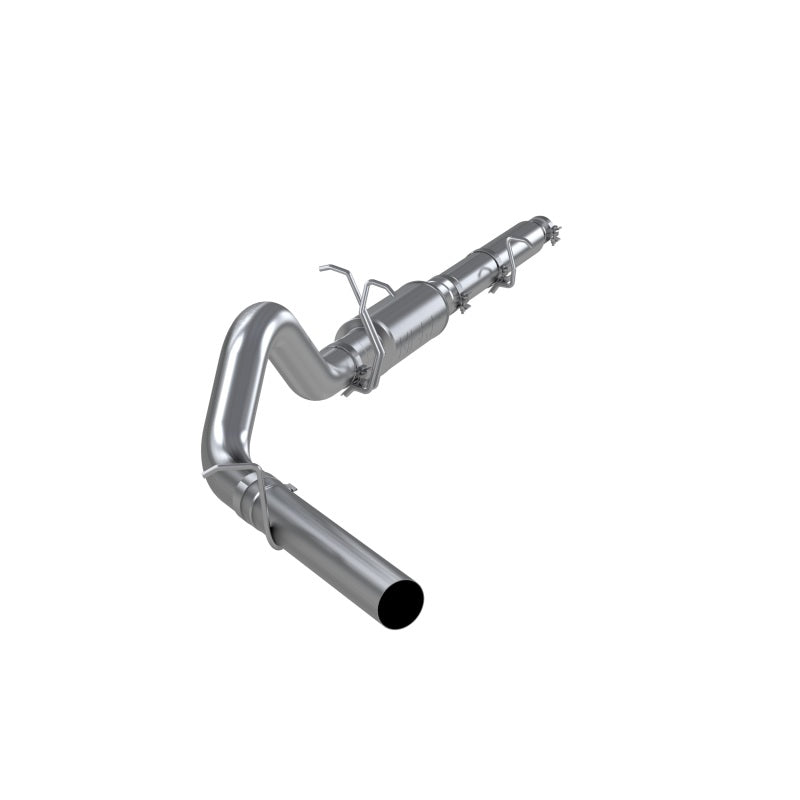 MBRP 1999-2004 Ford F-250/350 V-10 Cat Back 4in Single Side AL P Series S5206P Photo - Primary