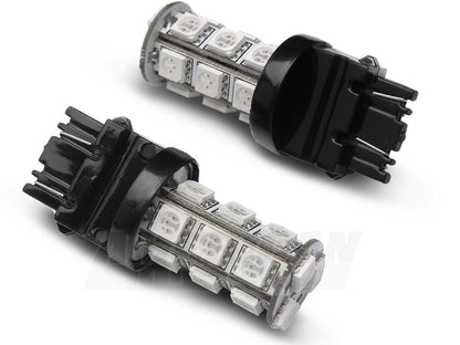 Raxiom 79-13 Ford Mustang Axial Series Amber Turn Signal LED Light Bulb Kit Part 49216 49216 Photo - Primary