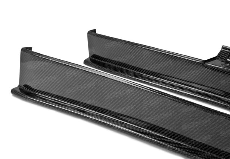 Seibon Cacbon carbon fiber side skirts for 2009-2016 Nissan GTR (Do not fit NISMO) SS1113NSGTR-SS Photo - Primary