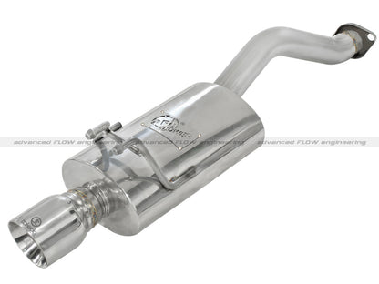 aFe  POWER 49-36606 Takeda 2-1/2" 304 SS Axle-Back Exhaust System 49-36606 Photo - Primary