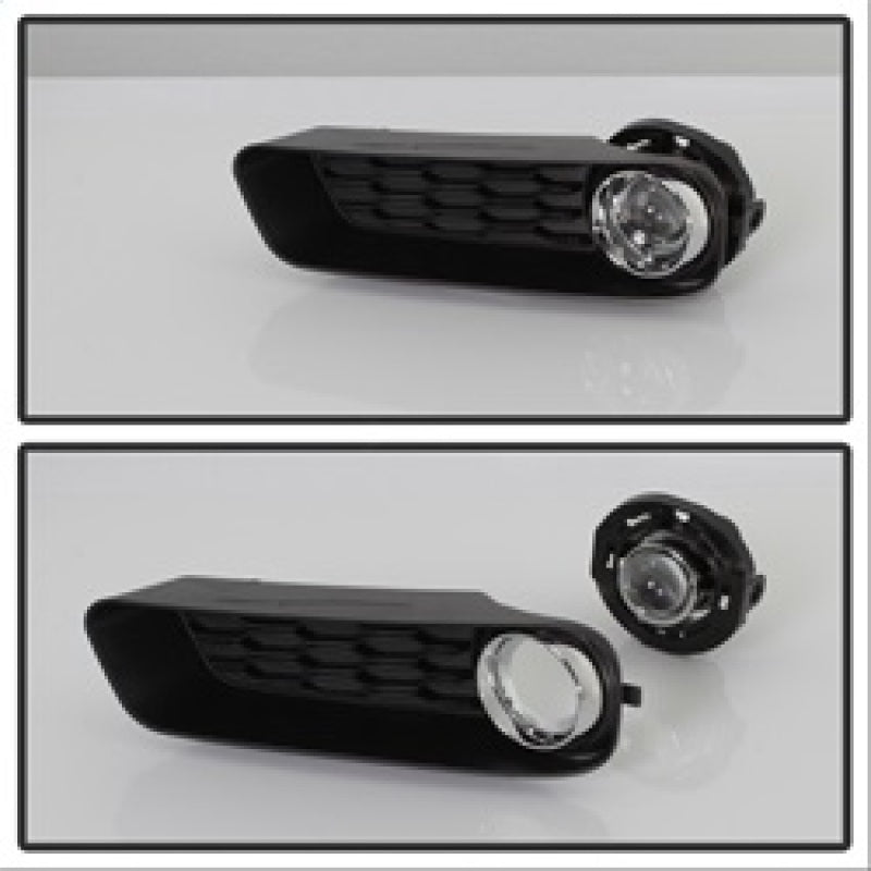 Spyder Dodge Avenger 2011-2014 OEM Fog Light W/Universal Switch- Clear FL-DAV2011-C 5080431 5080431 Photo - Unmounted