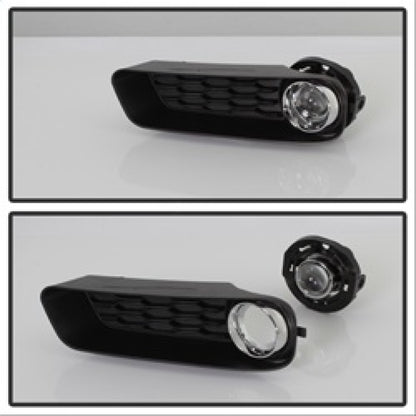 Spyder Dodge Avenger 2011-2014 OEM Fog Light W/Universal Switch- Clear FL-DAV2011-C 5080431 5080431 Photo - Unmounted