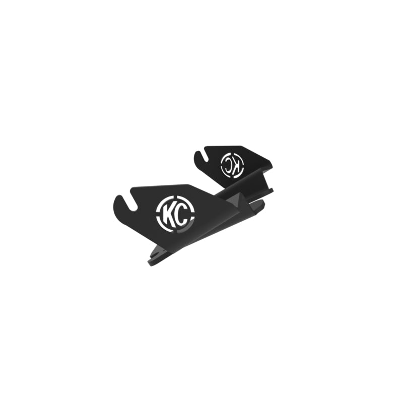 KC HiLiTES 2021+ Ford Bronco 50in Overhead Light Bar Mounting Bracket Set 7332 7332 Photo - out of package