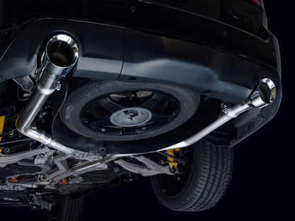 AWE Tuning 18-23 Dodge Durango SRT & Hellcat Track Edition Exhaust - Chrome Silver Tips 3020-32952 3020-32952 Photo - Mounted