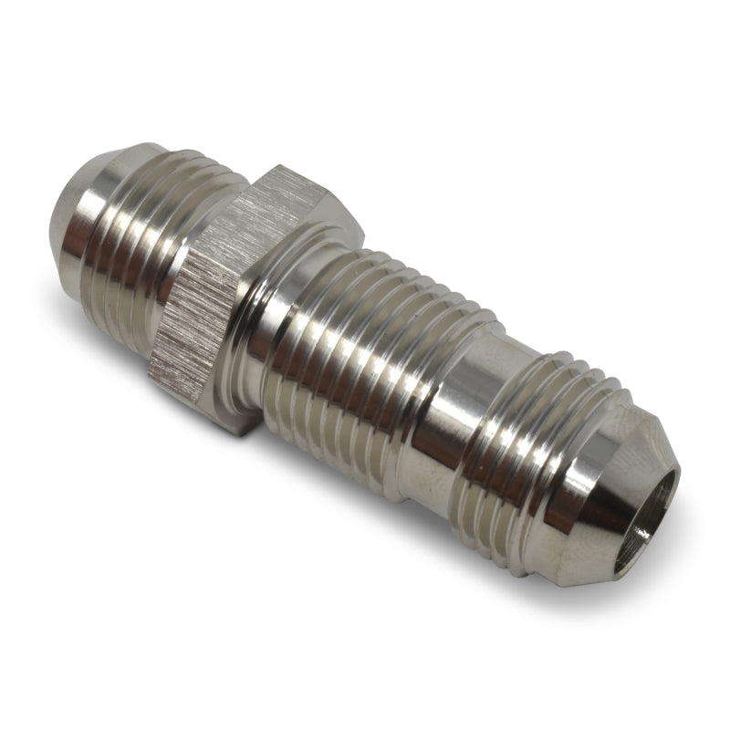 Russell -6 AN Straight Flare Bulkhead Adapters (Endura Finish) 661181 Photo - out of package